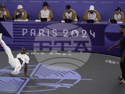 Paris Olympics Breaking