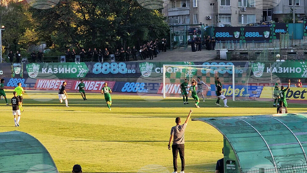 Стара Загора - футбол - Локомотив Пловдив - Берое