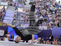 Paris Olympics Breaking