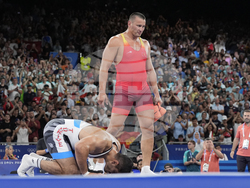 Paris Olympics Wrestling