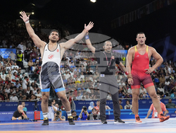 Paris Olympics Wrestling
