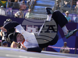 Paris Olympics Breaking
