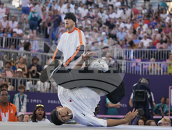 Paris Olympics Breaking