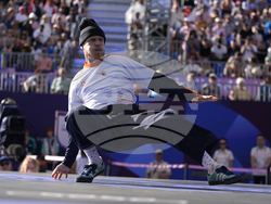 Paris Olympics Breaking