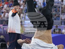 Paris Olympics Breaking