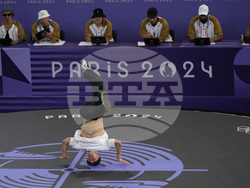 Paris Olympics Breaking