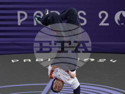 Paris Olympics Breaking