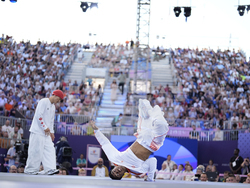 Paris Olympics Breaking
