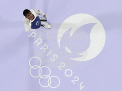 APTOPIX Paris Olympics Taekwondo