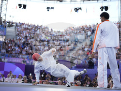 Paris Olympics Breaking