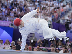 Paris Olympics Breaking