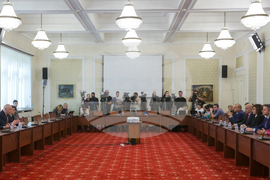 Проф. Николай Габровски - „БСП за България“ - среща