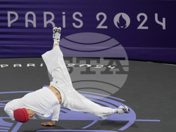 Paris Olympics Breaking