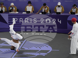 Paris Olympics Breaking