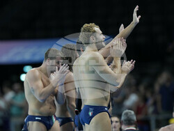 Paris Olympics Water Polo