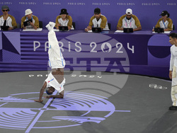 Paris Olympics Breaking