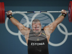 Paris Olympics Weightlifting