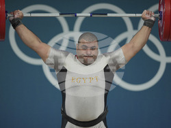 Paris Olympics Weightlifting