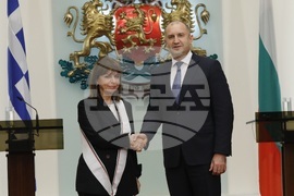 Румен Радев - Катерина Сакеларопулу - орден „Стара планина“