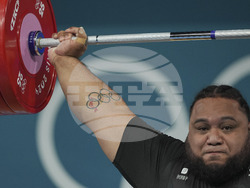 Paris Olympics Weightlifting