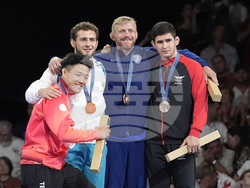 Paris Olympics Wrestling