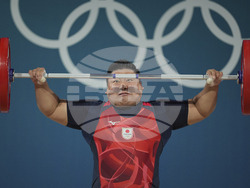 Paris Olympics Weightlifting
