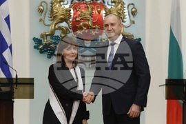 Румен Радев - Катерина Сакеларопулу - орден „Стара планина“