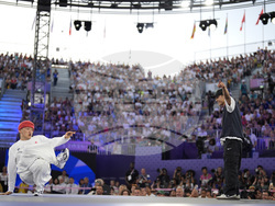 Paris Olympics Breaking
