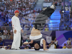 Paris Olympics Breaking