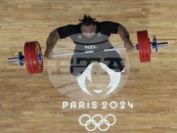 Paris Olympics Weightlifting