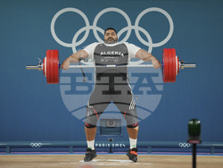 Paris Olympics Weightlifting