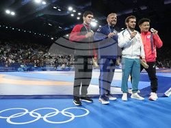 Paris Olympics Wrestling