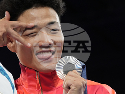 Paris Olympics Wrestling
