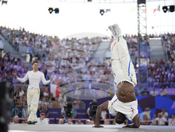 Paris Olympics Breaking