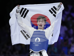Paris Olympics Taekwondo