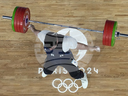 Paris Olympics Weightlifting