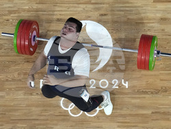 Paris Olympics Weightlifting