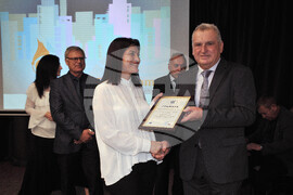 Бургас - Търговско-промишлена палата - годишни отличия