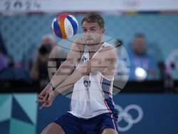 Paris Olympics Beach Volleyball