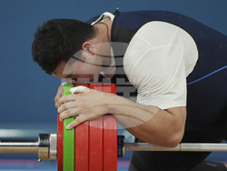 Paris Olympics Weightlifting