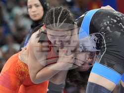 Paris Olympics Wrestling