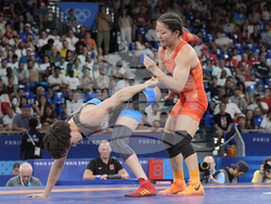 Paris Olympics Wrestling