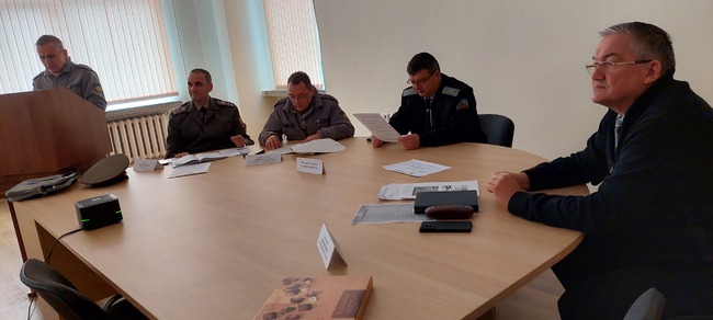 Тенденции и предизвикателства в развитието на образованието в авиационния сектор  бе темата на работна среща, състояла се във ВВВУ „Георги Бенковски“