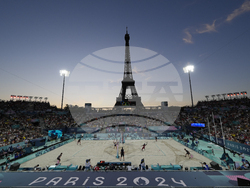 Paris Olympics Beach Volleyball