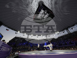Paris Olympics Breaking