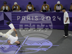 Paris Olympics Breaking