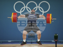 Paris Olympics Weightlifting
