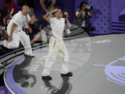 Paris Olympics Breaking