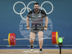 Paris Olympics Weightlifting