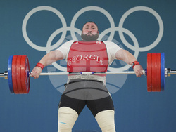 Paris Olympics Weightlifting